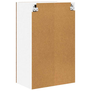 Hängeschrank Altes Holz/Weiß 50x31x80cm