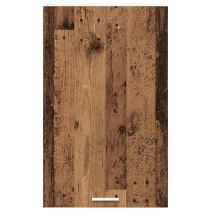 Hängeschrank Altes Holz/Weiß 50x31x80cm