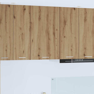 Hängeschrank Artisan Eiche & Weiß 50x80 cm