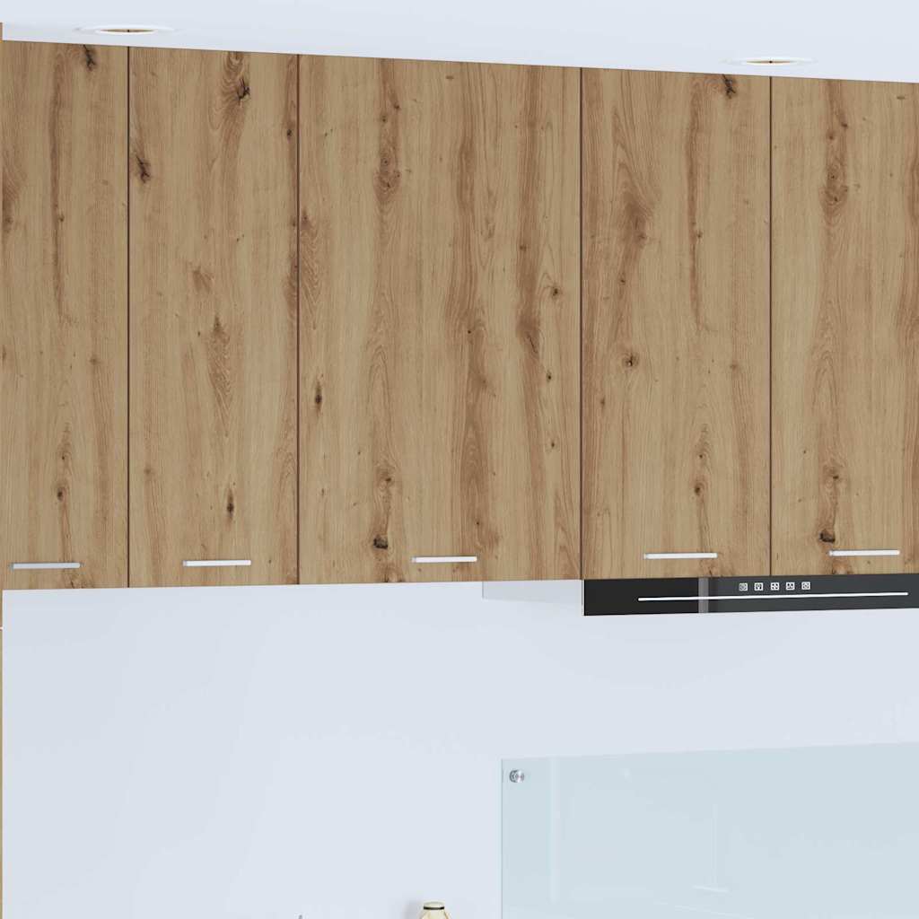 Hängeschrank Artisan Eiche & Weiß 50x80 cm