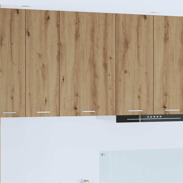 Hängeschrank Artisan Eiche & Weiß 50x80 cm