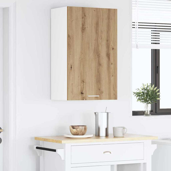 Hängeschrank Artisan Eiche & Weiß 50x80 cm