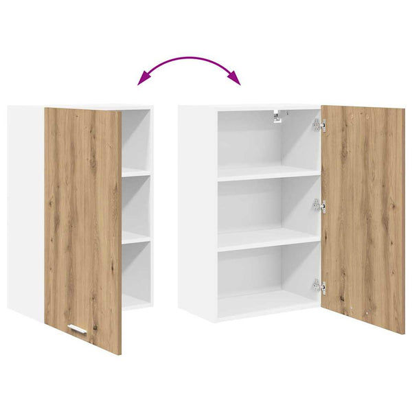 Hängeschrank Artisan Eiche & Weiß 50x80 cm