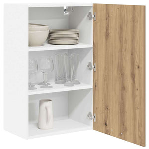Hängeschrank Artisan Eiche & Weiß 50x80 cm