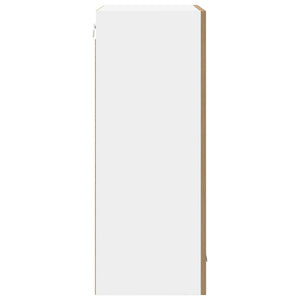 Hängeschrank Artisan Eiche & Weiß 50x80 cm