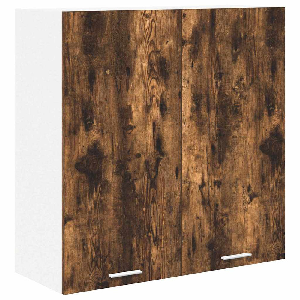 Hängeschrank Riga, Geräucherte Eiche, 80cm
