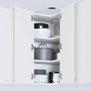 Hängeschrank Weiß 57x57x80cm