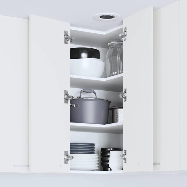 Hängeschrank Weiß 57x57x80cm