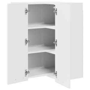 Hängeschrank Weiß 57x57x80cm
