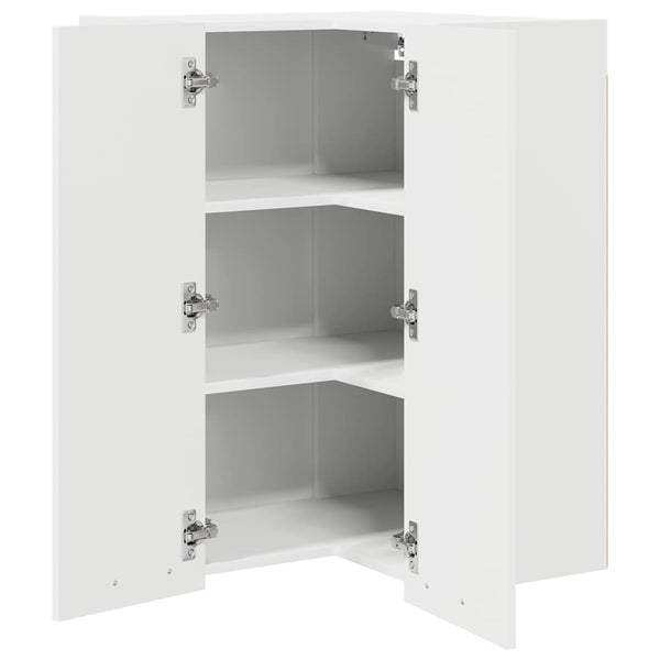Hängeschrank Weiß 57x57x80cm