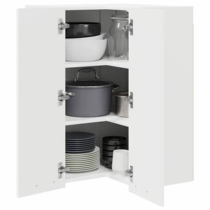 Hängeschrank Weiß 57x57x80cm