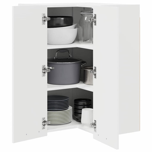 Hängeschrank Weiß 57x57x80cm