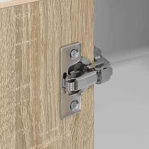 Hängeschrank Sonoma Eiche & Weiß 57x80 cm