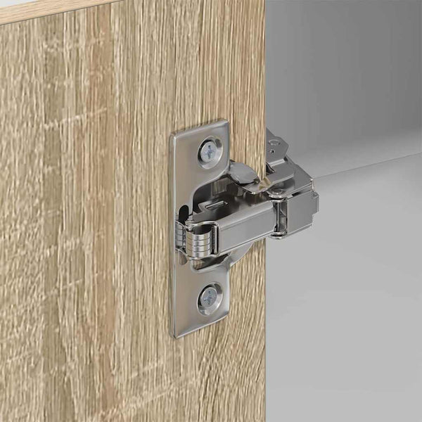 Hängeschrank Sonoma Eiche & Weiß 57x80 cm