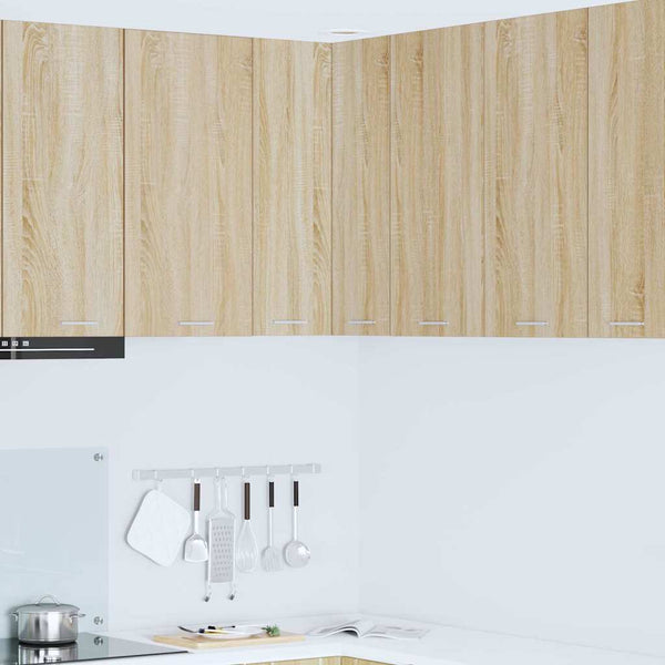 Hängeschrank Sonoma Eiche & Weiß 57x80 cm