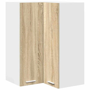 Hängeschrank Sonoma Eiche & Weiß 57x80 cm