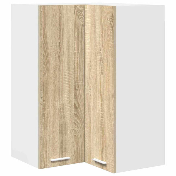 Hängeschrank Sonoma Eiche & Weiß 57x80 cm