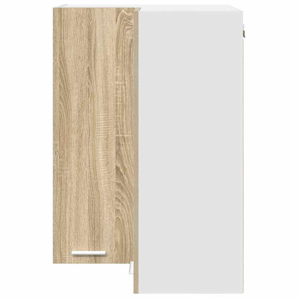 Hängeschrank Sonoma Eiche & Weiß 57x80 cm