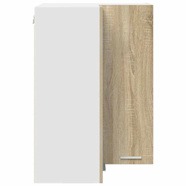 Hängeschrank Sonoma Eiche & Weiß 57x80 cm