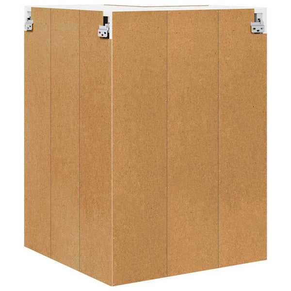 Hängeküchenschrank Artisan Eiche/Weiß 57x80cm