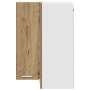 Hängeküchenschrank Artisan Eiche/Weiß 57x80cm
