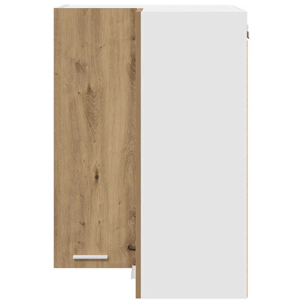 Hängeküchenschrank Artisan Eiche/Weiß 57x80cm
