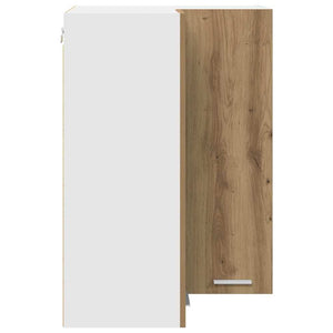 Hängeküchenschrank Artisan Eiche/Weiß 57x80cm