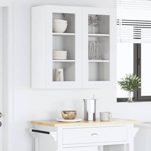 Hängeschrank Weiß 40x80cm Küchenschrank