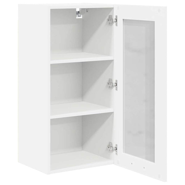 Hängeschrank Weiß 40x80cm Küchenschrank