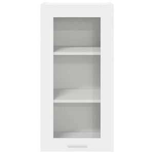 Hängeschrank Weiß 40x80cm Küchenschrank