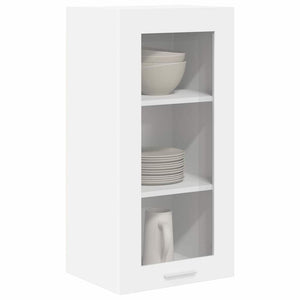 Hängeschrank Weiß 40x80cm Küchenschrank