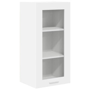 Hängeschrank Weiß 2er Set 40x80 cm