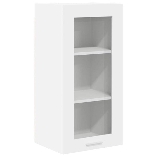 Hängeschrank Weiß 2er Set 40x80 cm