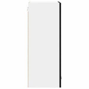 Hängeschrank Schwarz Eichen-Optik, 2er-Set