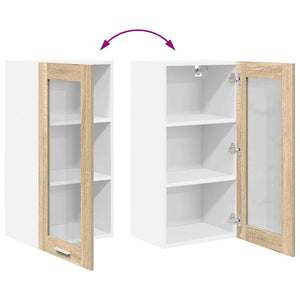 Hängeschrank Sonoma-Eiche 40x80 cm