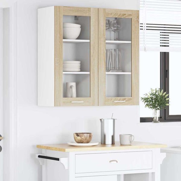 Sonoma Eiche Hängeschrank 2er Set