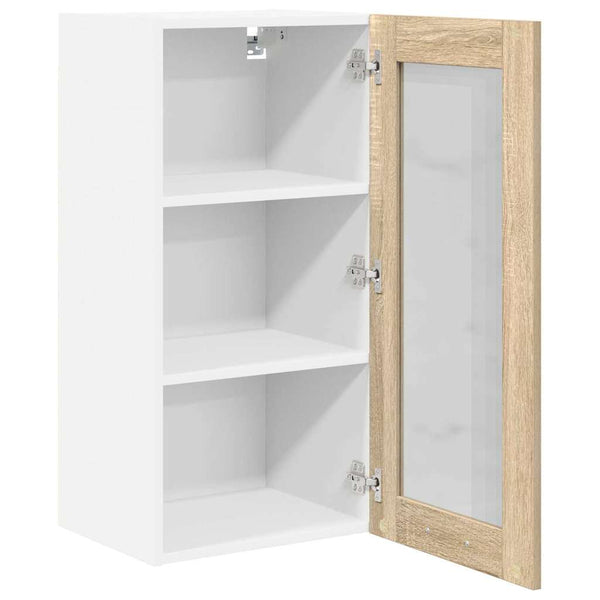 Sonoma Eiche Hängeschrank 2er Set