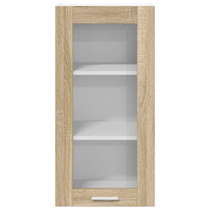 Sonoma Eiche Hängeschrank 2er Set