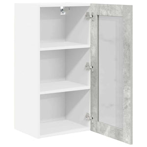 Hängeschrank Beton Grau 40x80 cm