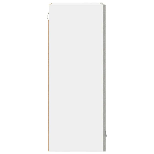 Hängeschrank Beton Grau 40x80 cm