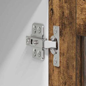 Hängeschrank Geräucherte Eiche 40x80 cm