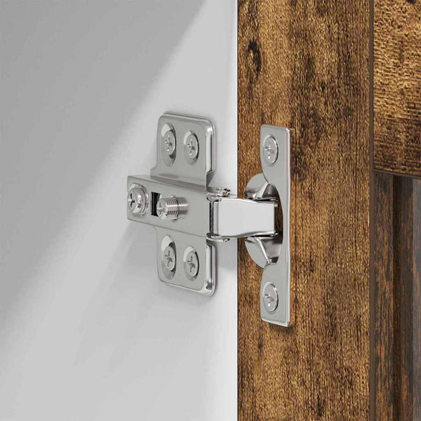 Hängeschrank Geräucherte Eiche 40x80 cm