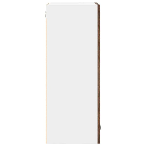 Hängeschrank Set, Geräucherte Eiche, 2er