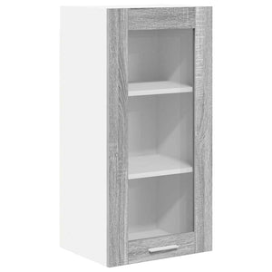 Hängeschrank Grau Sonoma 40x31x80cm