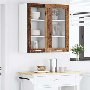Hängeschrank Altholz 40x31x80cm