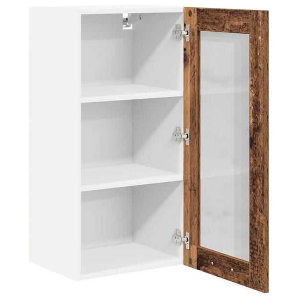 Hängeschrank Altholz 40x31x80cm