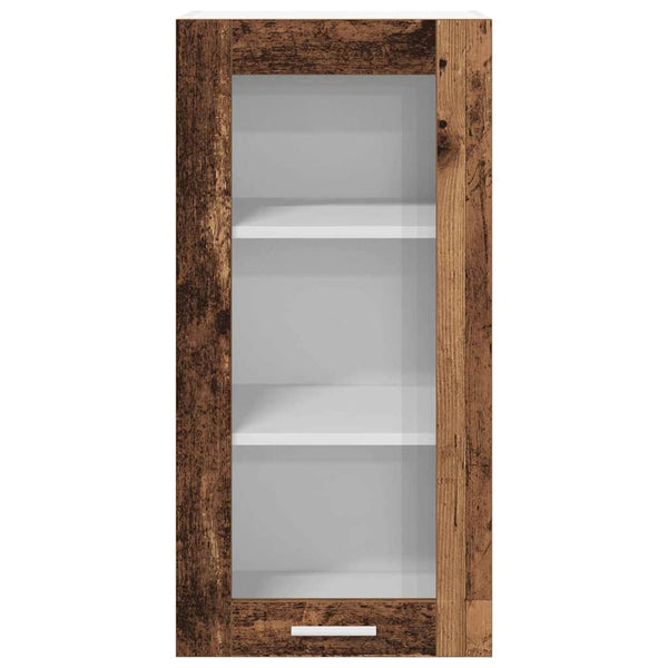 Hängeschrank Altholz 40x31x80cm