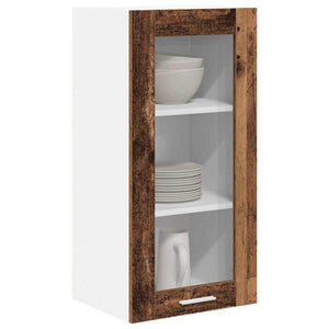 Hängeschrank Altholz 40x31x80cm