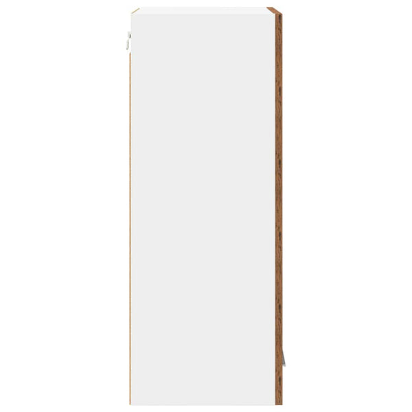 Hängeschrank Altholz 40x31x80cm