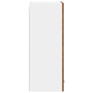 Hängeschrank 2er Set Altholz 40x31x80cm